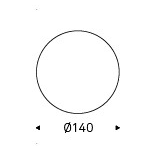Ritz Lounge Diameter 140 x Height 64 cm