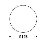 Ritz Lounge Diameter 158 x Height 64 cm